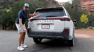 The 2026 Subaru Outback Just Got the CRAZIEST Redesign Ever!