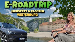 Elektrisch nach Eichstätt, Altmühltal, Kloster Weltenburg mit dem Volvo EX90 #deutschland