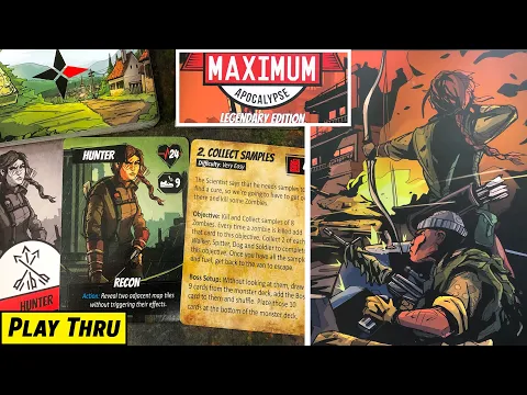 MAXIMUM APOCALYPSE Legendary Edition Playthrough COLLECT SAMPLES Scenario