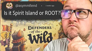 Defenders of the Wild | Spirit Island Light?