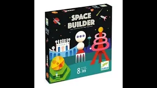 Space builder, observation and speed game, from 8 years old