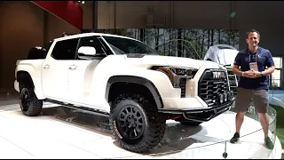 Is the 2022 Toyota Tundra TRD Pro the ULTIMATE truck with the RIGHT mods?