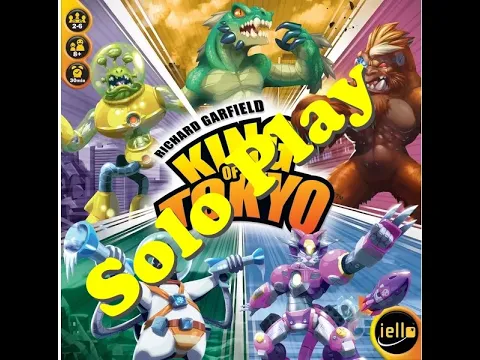 How To Play: King of Tokyo Solitaire