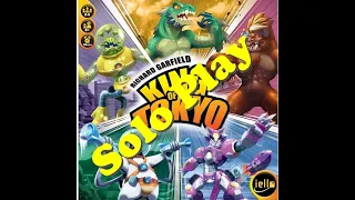 How To Play: King of Tokyo Solitaire
