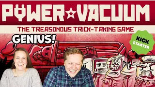 Power Vacuum Review: If The Brave Little Toaster Took Place During The Cold War - so good!