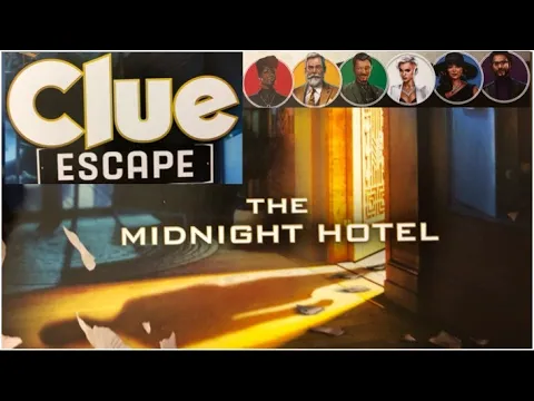 Clue Escape: The Midnight Hotel