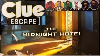 Clue Escape: The Midnight Hotel