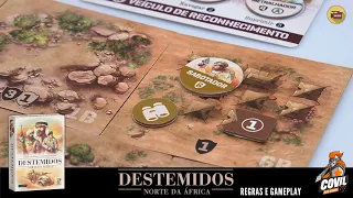 Destemidos Norte da África -  Regras e Gameplay