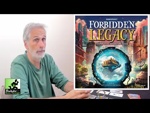 Forbidden Legacy The best boardgame value in 2026!