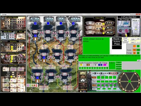 BARRAGE: In-game Tutorial and Complete 2-Player Playthrough