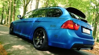 BMW 3 series 350d by BBM Motorsport Review