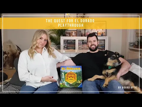 Board Of It Plays 'The Quest for El Dorado'