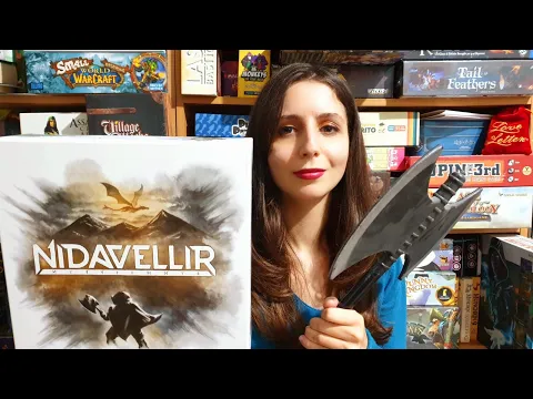 Nidavellir : quando i nani combattono un drago! Recensione e Tutorial gioco da tavolo