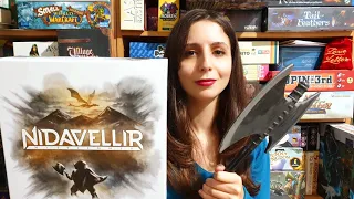 Nidavellir : quando i nani combattono un drago! Recensione e Tutorial gioco da tavolo