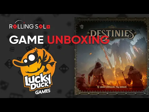 Destinies | Game Unboxing