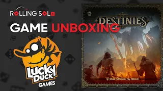 Destinies | Game Unboxing