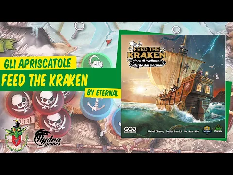 Feed the Kraken Edizione Deluxe - Italian Unboxing