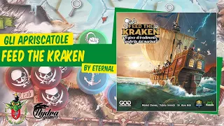 Feed the Kraken Edizione Deluxe - Italian Unboxing