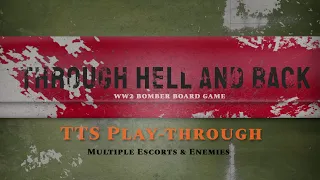Through Hell and Back WW2 Bomber Game Tabletop Simulator play-through