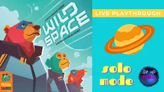 Wild Space Solo Teach and Play