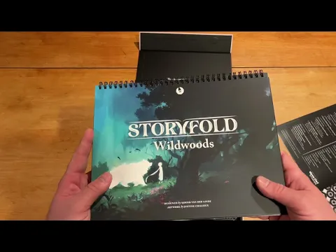 Storyfold: Wildwoods - Unbiased Unboxing with John LaRuffa