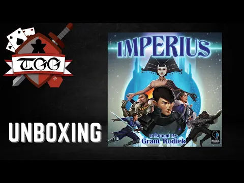 Imperius Board Game Unboxing