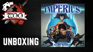 Imperius Board Game Unboxing