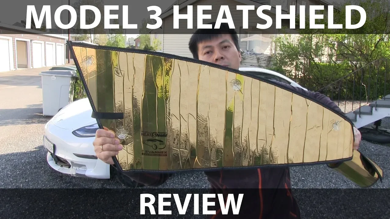 Evannex HeatShield for Model 3