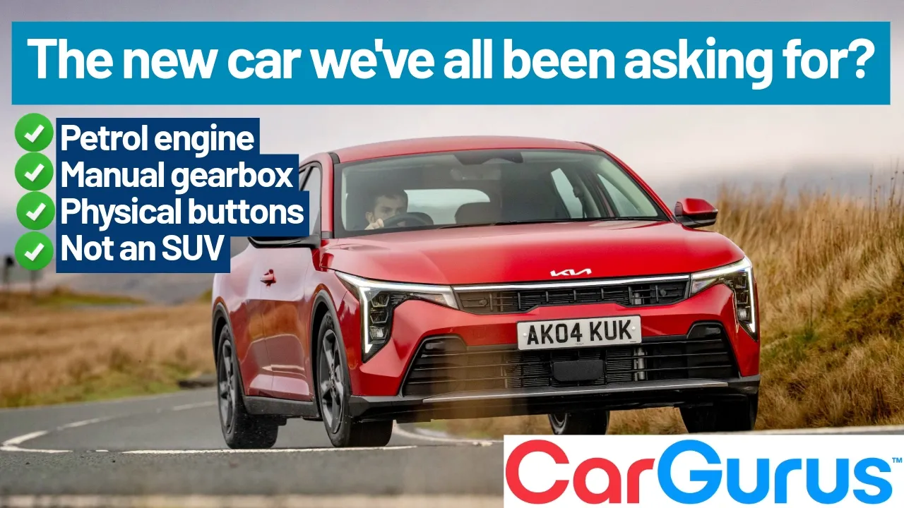 The Kia K4 is a new car that's like an old car