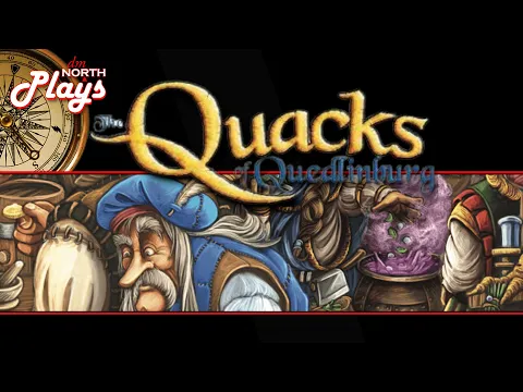 The Quacks of Quedlinburg - Board Game Live Stream Replay