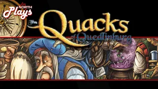 The Quacks of Quedlinburg - Board Game Live Stream Replay