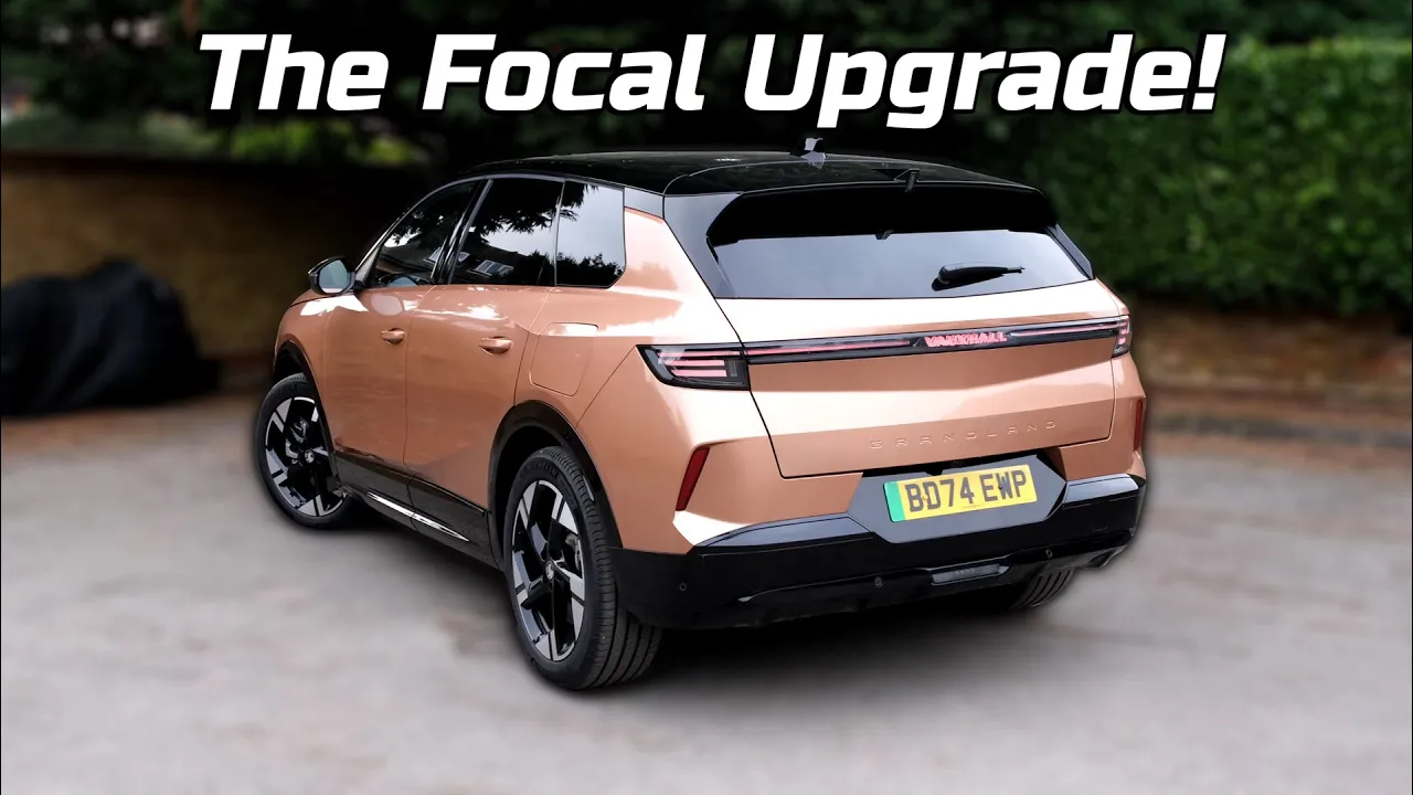 Vauxhall Grandland Electric Audio Review: A 10 Speaker Focal System!