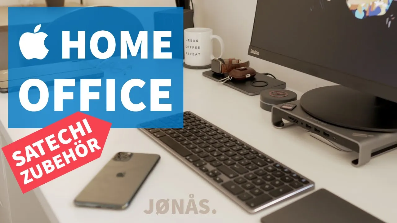 Apple Home Office Zubehör von Satechi im Test