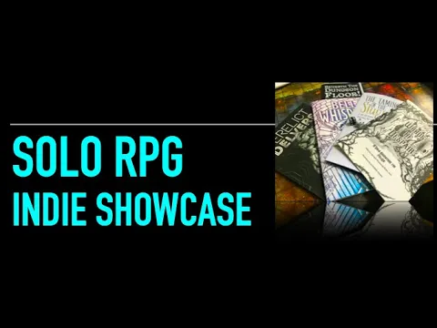 Solo RPG indie showcase