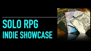 Solo RPG indie showcase