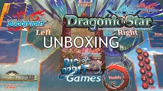 Future Card Buddyfight H-TD01 Dragonic Star Unboxing