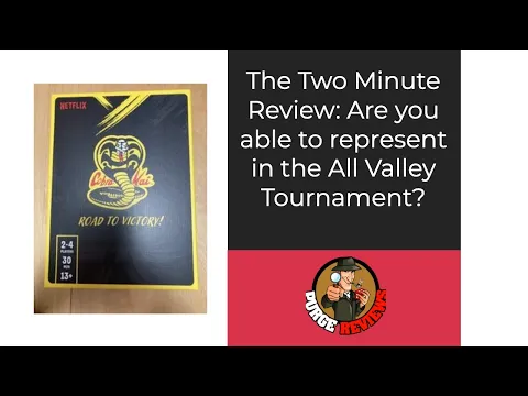 The Purge: #4661 Cobra Kai: Road to Victory: Two Minute Review
