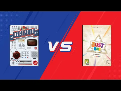 Vs Chronicles #8 - Decrypto vs Just One