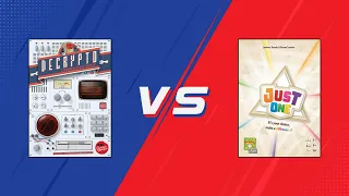 Vs Chronicles #8 - Decrypto vs Just One