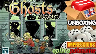 The Ghosts Betwixt - Unboxing & Impressions (EN) by Epitrapaizoume