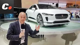 Jaguar I-Pace SUV eléctrico | Salón de Ginebra 2018 | Geneva Motor Show en español | coches.net