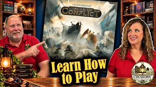How to Play The Lord of the Rings: Circle of Conflict ️ | Rules & Setup Guide