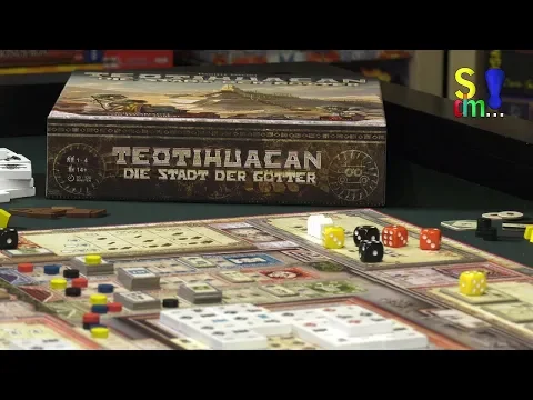 Spiel doch mal TEOTIHUACAN! (Spiel doch mal...! - Folge 251)