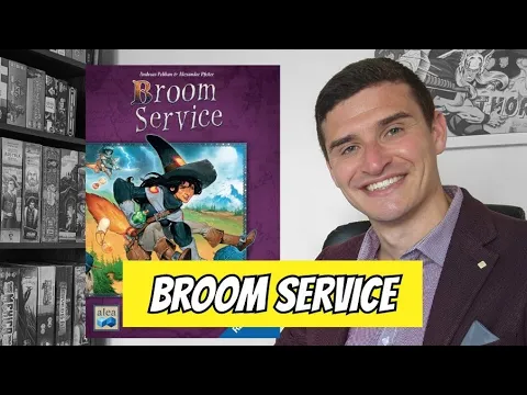Broom Service Review - Chairman of the Board