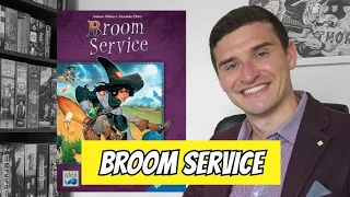 Broom Service Review - Chairman of the Board