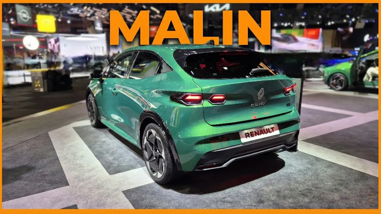 RENAULT CLIO 6 | Pourquoi va-t-elle Cartonner! | SALON DE BRUXELLES 2026