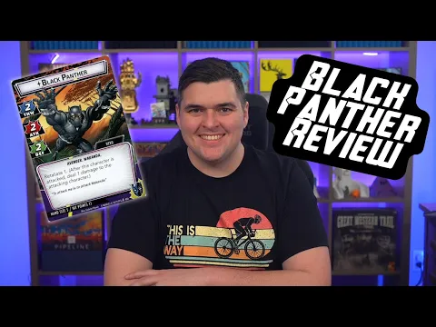 Black Panther Marvel Champions Review - Hero Spotlight