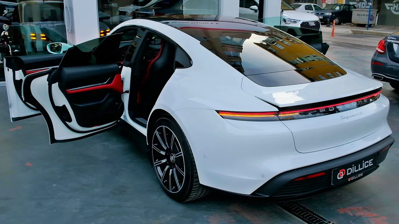 2020 Porsche Taycan - Exterior and interior Details (incredible Electric Car)