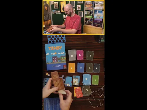 Tenby Board Game Unboxing