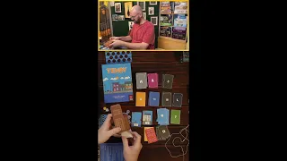 Tenby Board Game Unboxing